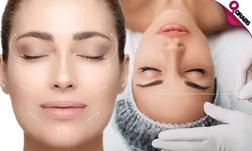 Protein Thread Face Lift for Loose Skin, Wrinkles & More!
